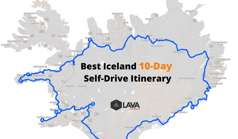  Best Iceland 10-Day Self-Drive Itinerary (Summer + Winter) 
