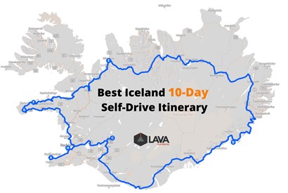 Le meilleur itinéraire pour un road trip de 10 jours en Islande (été et hiver)