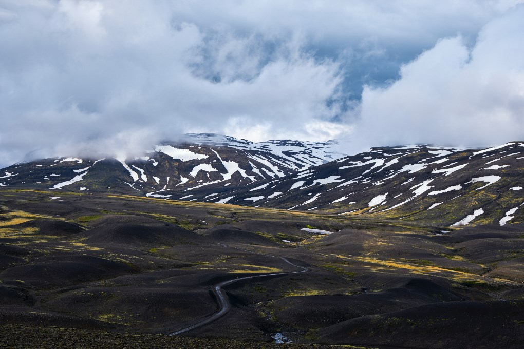 Routes F des Highlands et routes de gravier d'Islande
