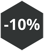 réduction 10%