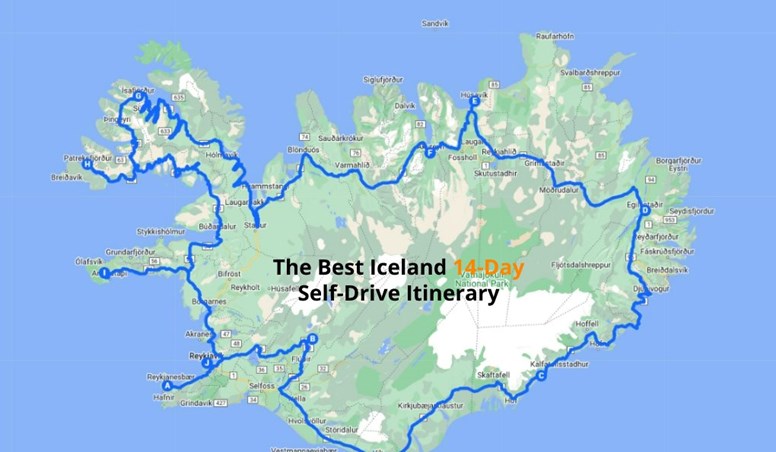 The Best Iceland 2 Week Itinerary (Summer & Winter)