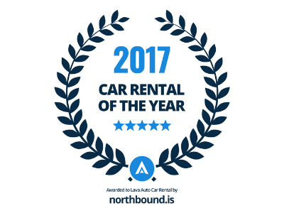 Prix Northbound de l’agence de location de l’année en Islande 2017