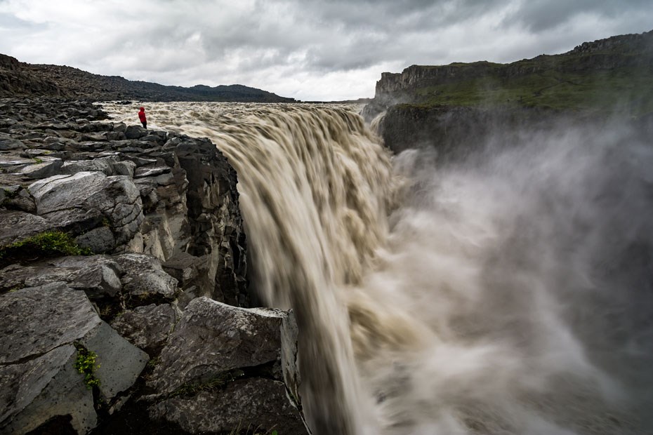 Dettifoss – lado este