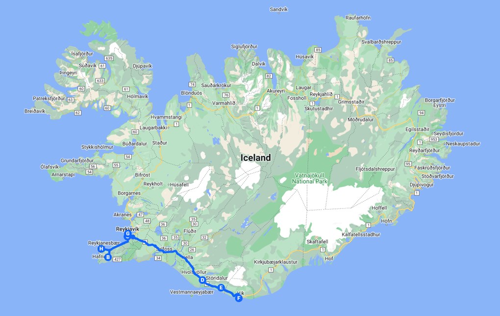 The Best 3-Day Winter Self-Driving Itinerary for Iceland (October–April)