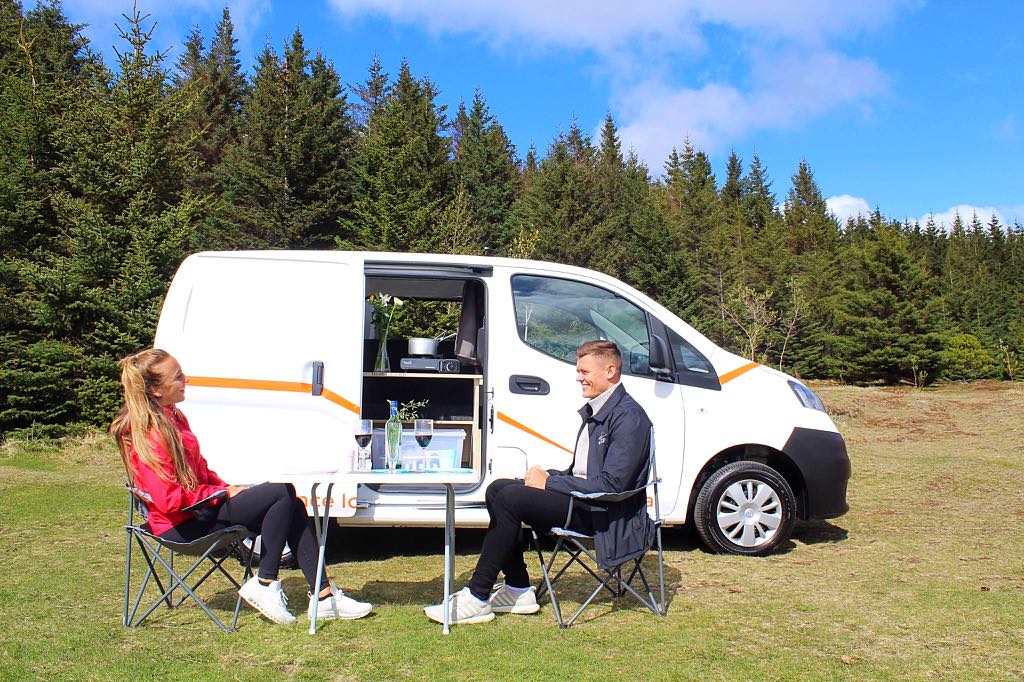 nissan nv200 campervan