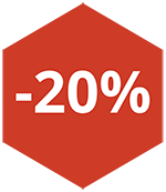 réduction 20%