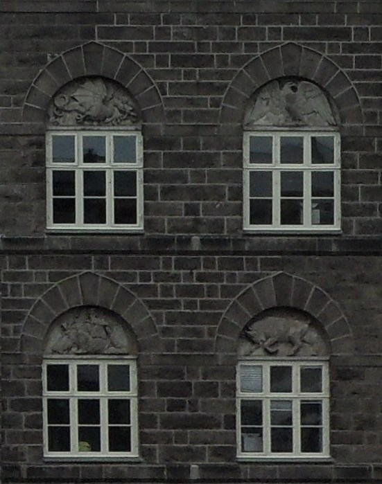 Spot the dragon?