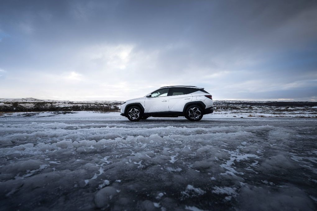 4x4 is the best vehicle to have in Iceland in winter