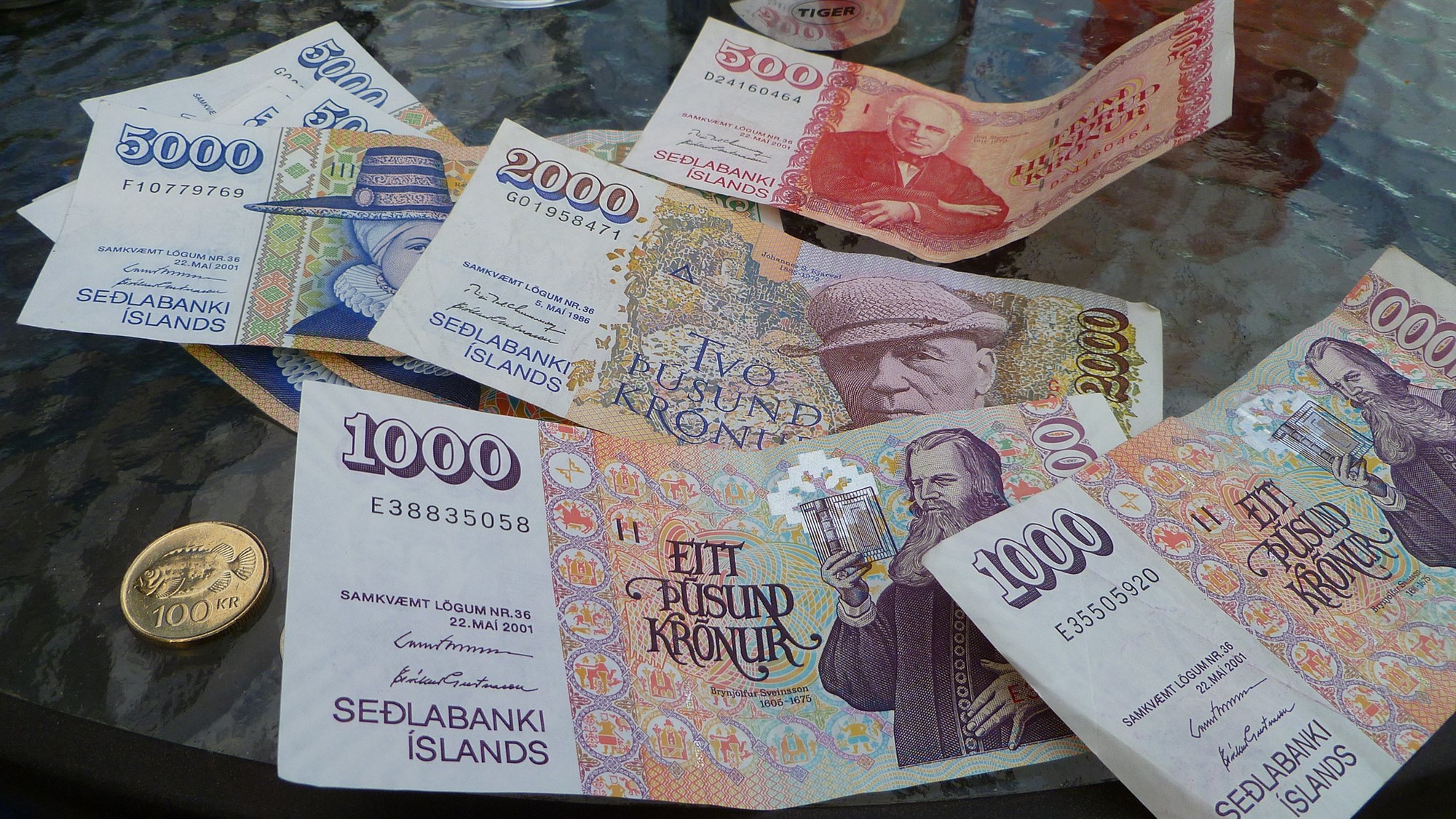 Todo sobre la moneda islandesa 