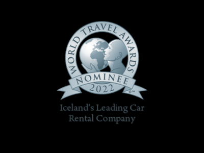 Nominé pour le titre de meilleur loueur de voitures en Islande par les World Travel Awards.