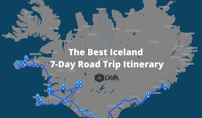 The Best Iceland 7-Day Road Trip Itinerary
