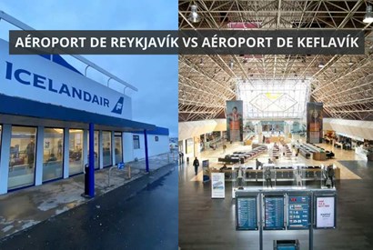 Aéroport de Keflavík VS aéroport de Reykjavík : guide du voyageur