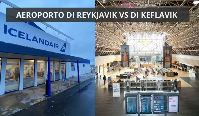 Aeroporto di Reykjavík vs Aeroporto di Keflavík - Una guida completa