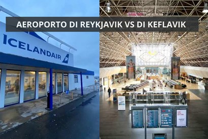 Aeroporto di Reykjavik vs Aeroporto di Keflavik - Guida completa