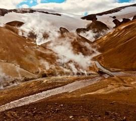 Kerlingarfjöll is a must see in the Highlands