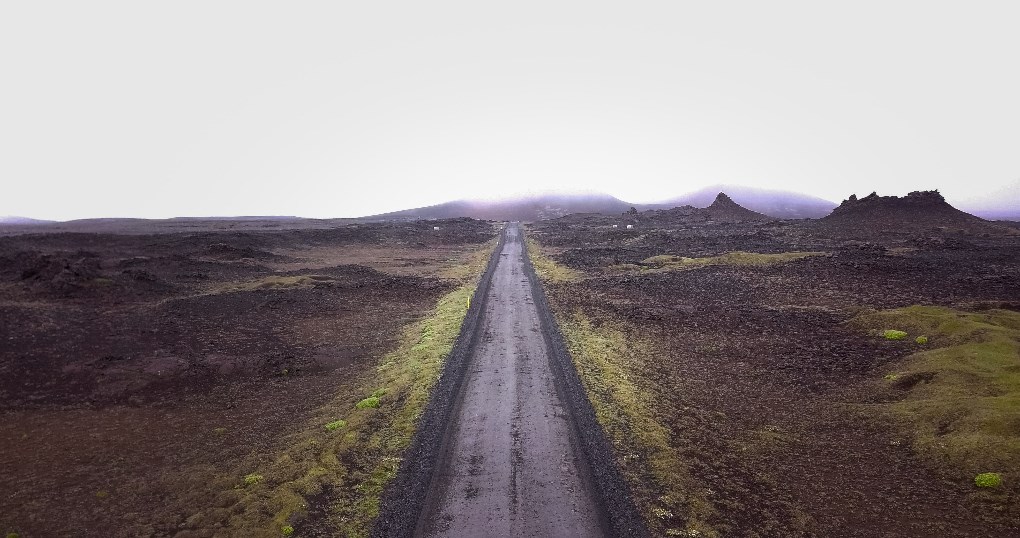 Make sure you check the road conditions before visiting Dettifoss waterfall in Iceland