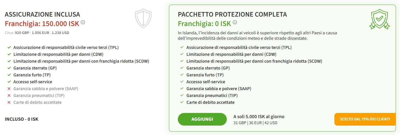 Assicurazioni Lava Car Rental