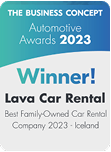 Best Icelandic Family-Owned Car Rental 2023