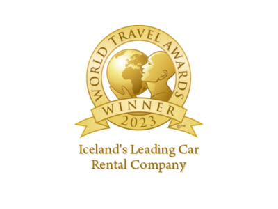 Empresa de alquiler de coches líder en Islandia 2023 - World Travel Awards