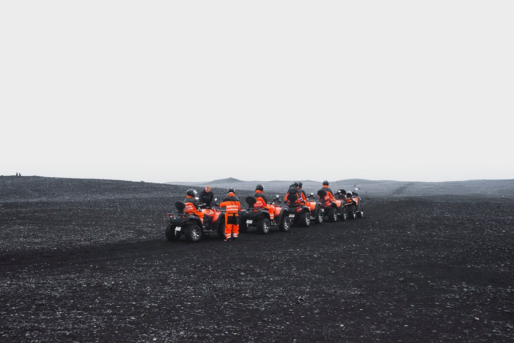 Playa de Solheimasandur en Islandia