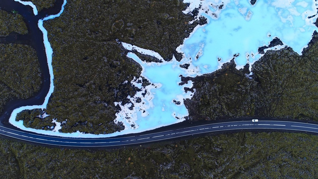 Laguna Azul de Islandia