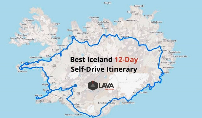 Best 12-Day Iceland Itinerary: Winter & Summer Versions