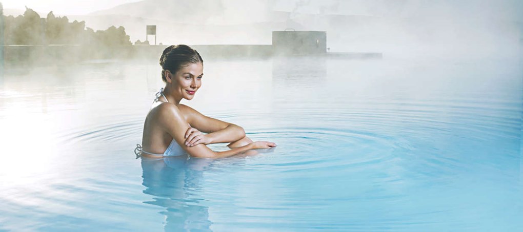 Blue Lagoon en Islande