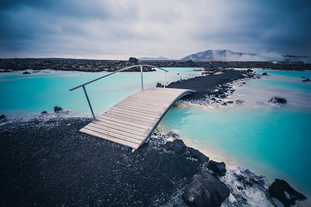 Iceland Blue Lagoon as filming destination