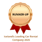 Award finaliste Meilleure société de location de voitures en Islande 2025