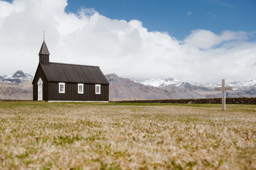 If you're self-driving in West Iceland, the Budir church is a stop you won't want to miss out.
