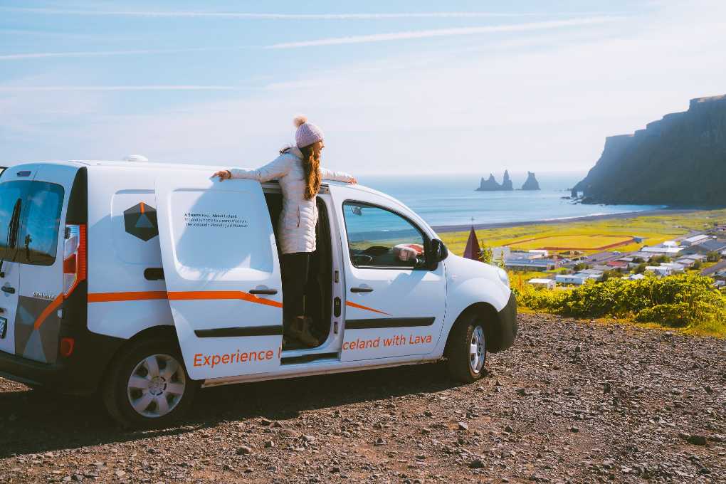 
Vik es una visita obligada si viajas en furgoneta camper por Islandia