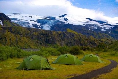 Guía completa sobre acampar en Islandia