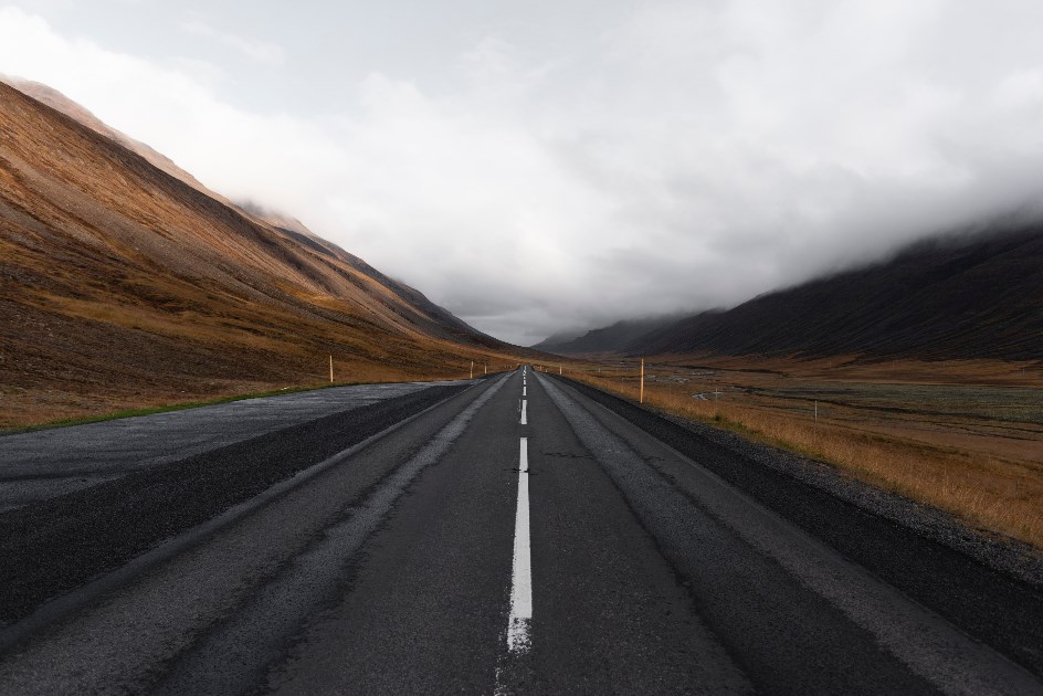 Be well informed of how much mileage you have before renting your car in Iceland