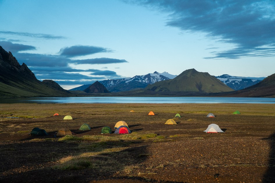 Camping in Iceland is an excellent way to save money during your trip, if the weather allows it