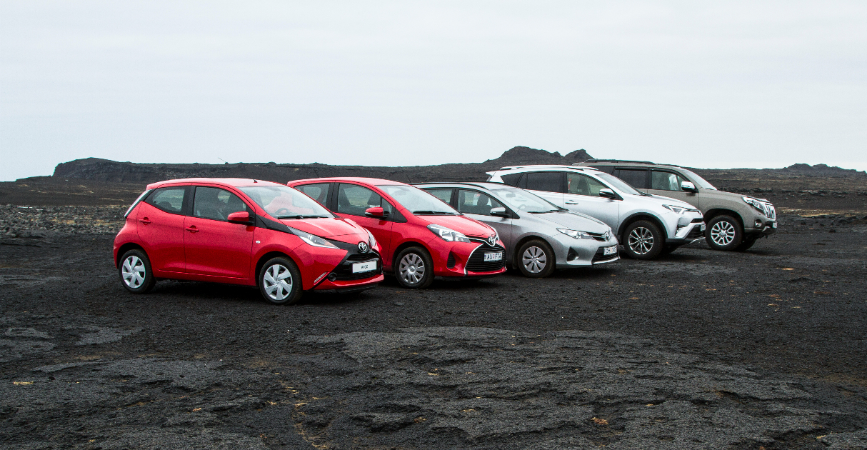 Lava Car Rental offers a wide selection of economy, 4x4 cars and campervans in Iceland