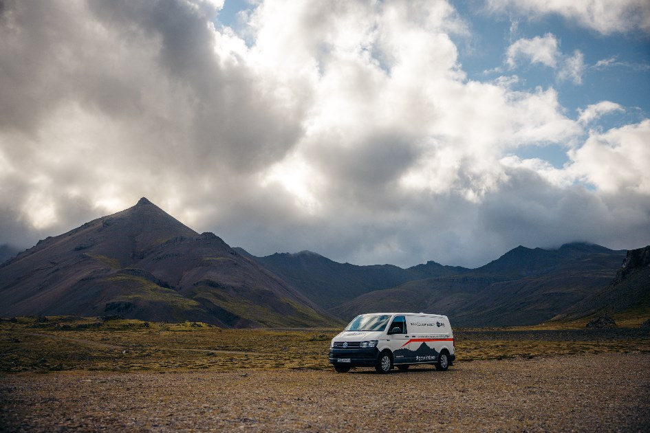 Campervan rentals in Iceland are the most popular chose in summer and spring
