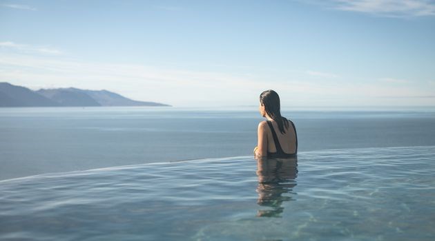Bains de mer géothermiques Geosea Islande