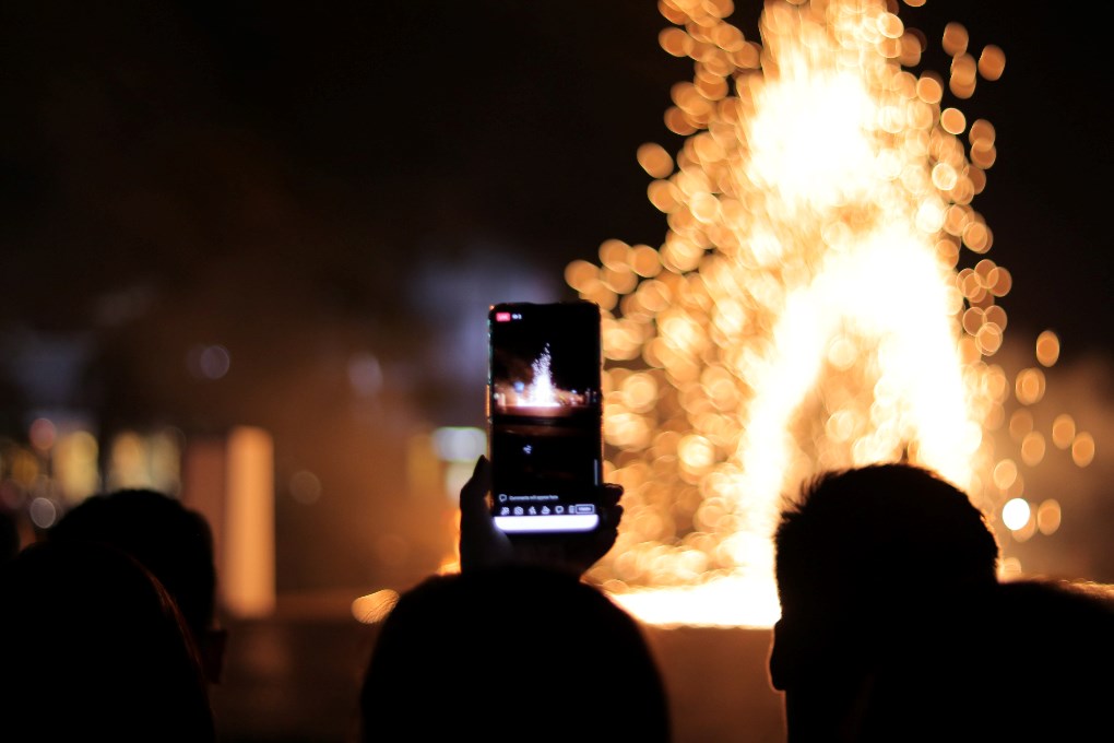 Bonfires are a huge part of Iceland’s New Year’s Eve