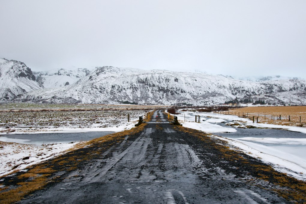 A 4x4 car will help you traverse the snowy and icy roads in Iceland