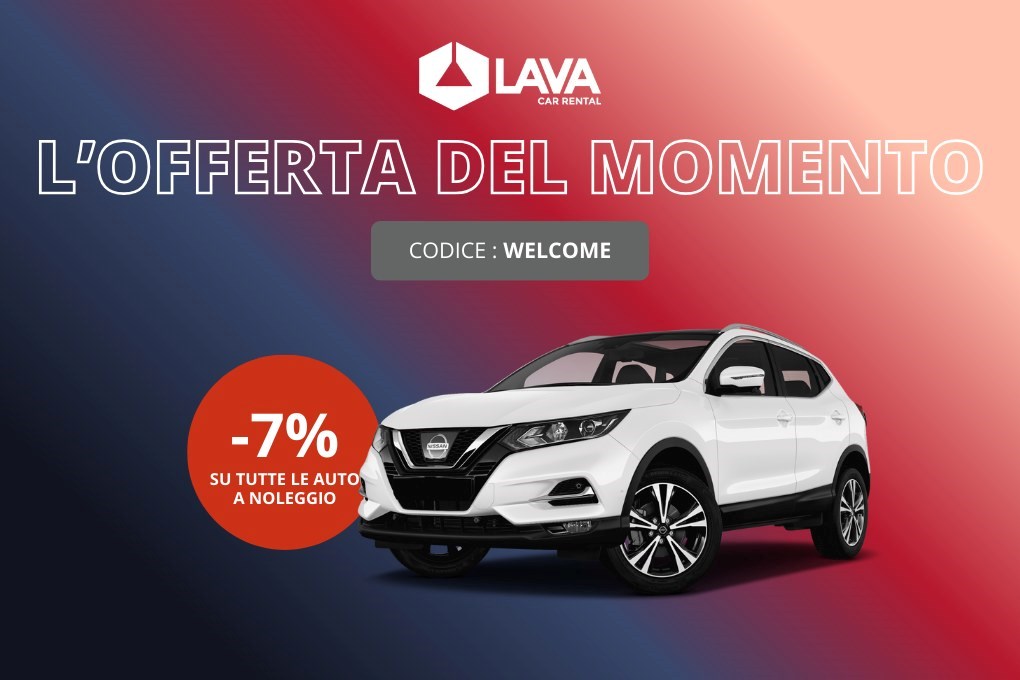 Codice promozionale Lava Car Rental