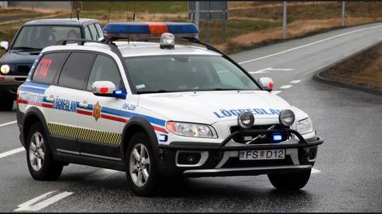 Icelandic Police Car
