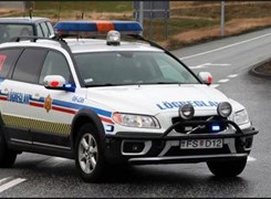 Icelandic Police Car