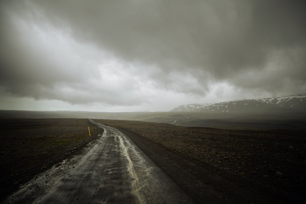 Invierno en Islandia