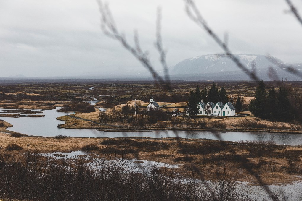 Parc national de Thingvellir en automne