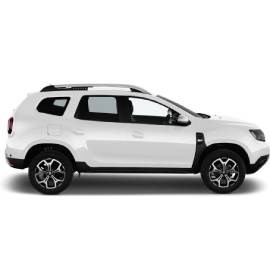 White Dacia Duster Rental Car