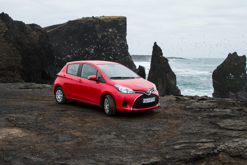 cheap car in Iceland 