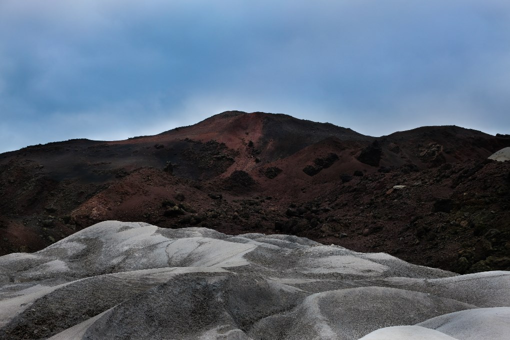 When visiting the Westman Islands in Iceland, don't forget to hike Eldfell Volcano for amazing views