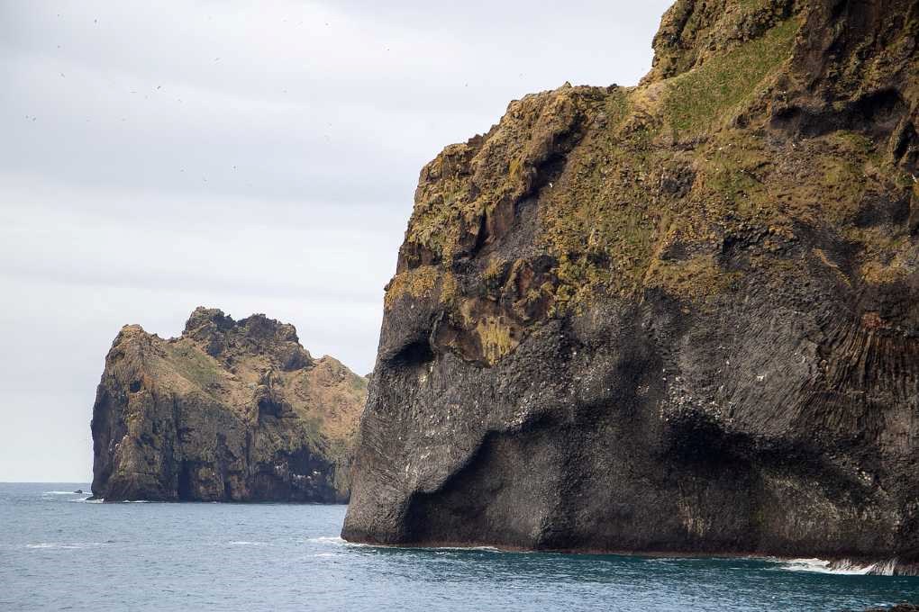 Explore Elephant Rock and the Westman Islands in Iceland