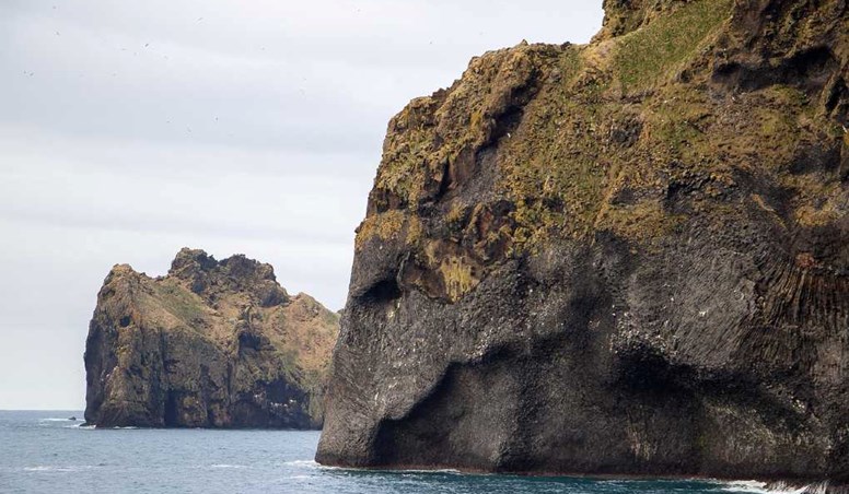 Explore Elephant Rock and the Westman Islands in Iceland