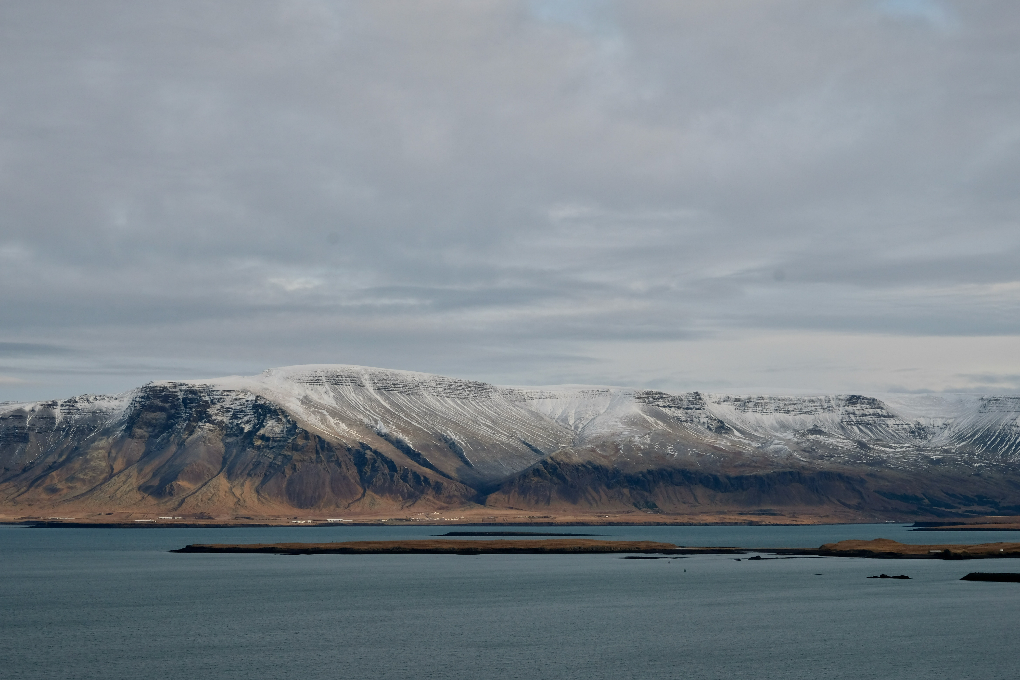 Monte Esjan en Islandia